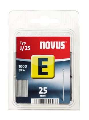 Afbeeldingen van NOVUS Nieten E J/25 25mm (1000 stuks)