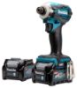 Afbeeldingen van Makita 40 V Max Slagschroevendraaier TD001GD201