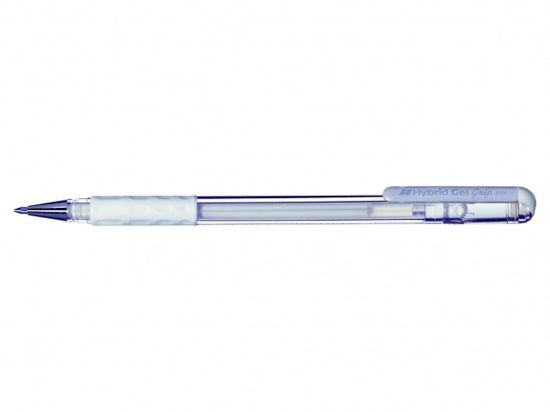 Afbeeldingen van Pentel Gelroller K118 0,4mm wit
