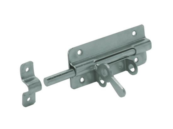 Afbeeldingen van GB Hangslotgrendel 100x52mm EV