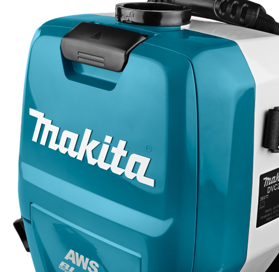 Afbeeldingen van Makita 2X18 v rugstofzuiger DVC265ZXU